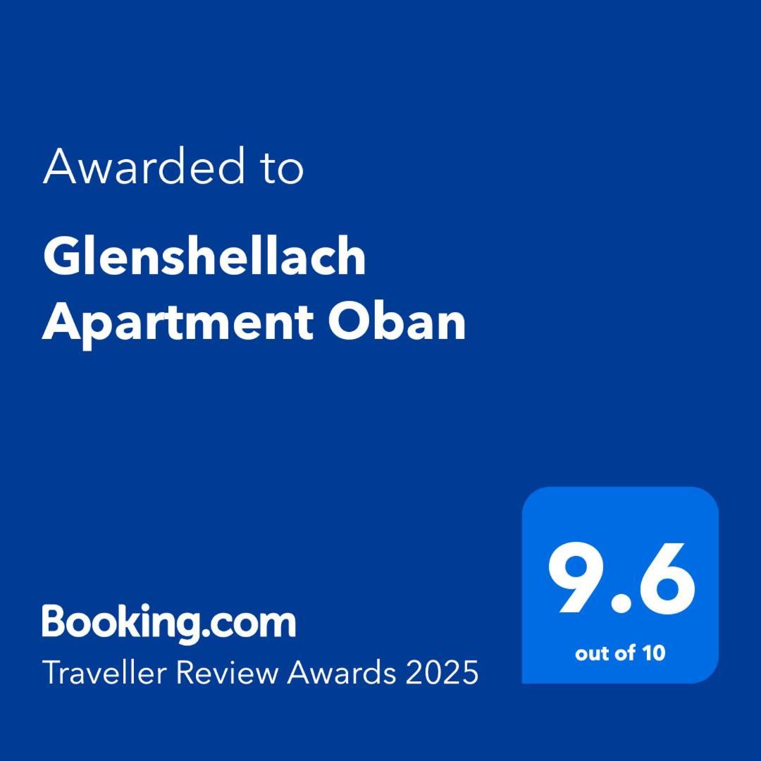 Glenshellach Apartment Oban Eksteriør bilde